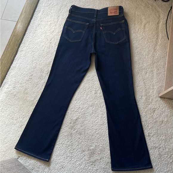 NWOT Levi’s 725 High Rise Bootcut Women’s Jeans Size 29/28 - Picture 6 of 13